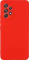 Helmet Case Liquid Silicone Samsung A53, Red