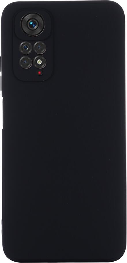 Helmet Liquid Silicone Case for Xiaomi Redmi Note 11, 6.43 inch Matte Soft-Touch Shockproof and Scratch-Resistant Slim Protective Cover