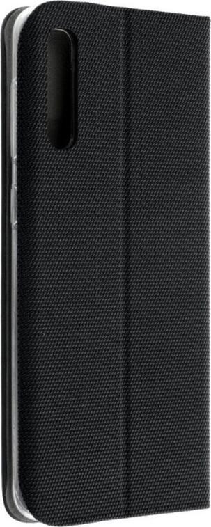 DMLink Helmet Case for Xiaomi Redmi A1 A2, Nylon Flip Book Cover, Shockproof Water-Resistant Full Body Protection, Matte Black, 6.52 inch