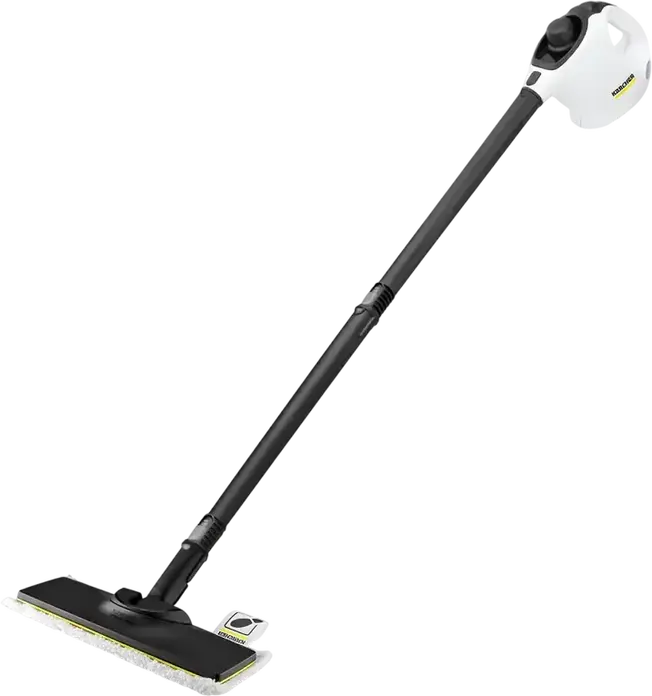 Karcher SC 1 EasyFix Steam Cleaner 1.516-401.0, 1200W, 3 bar Pressure, 200ml Tank, Chemical-free Cleaning, Set of 11 Pieces