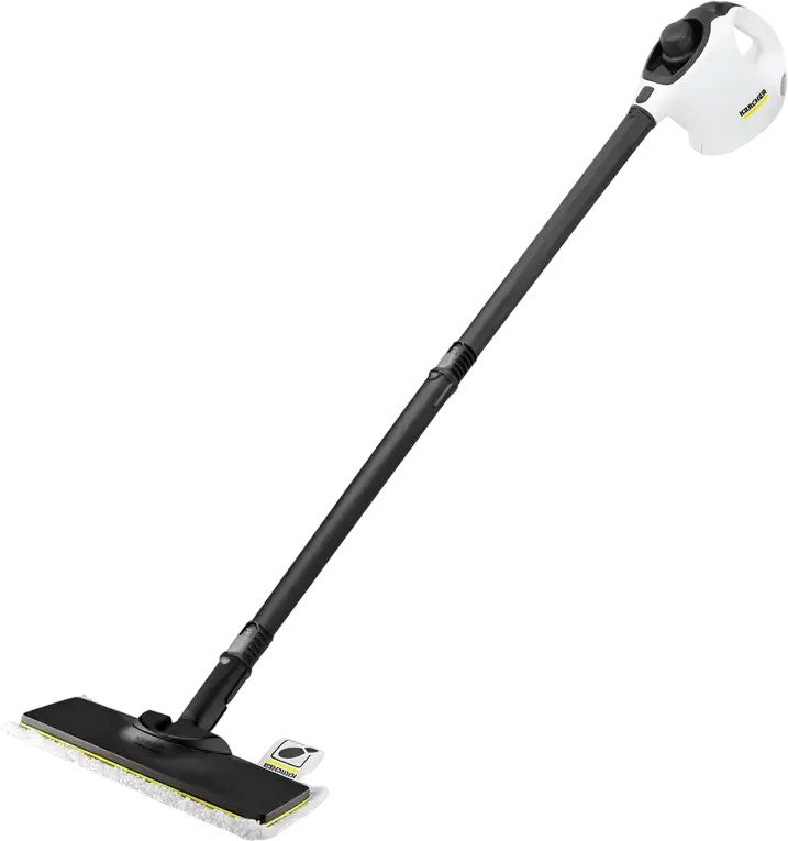 Karcher SC 1 EasyFix Steam Cleaner 1.516-401.0, 1200W, 3 bar Pressure, 200ml Tank, Chemical-free Cleaning, Set of 11 Pieces