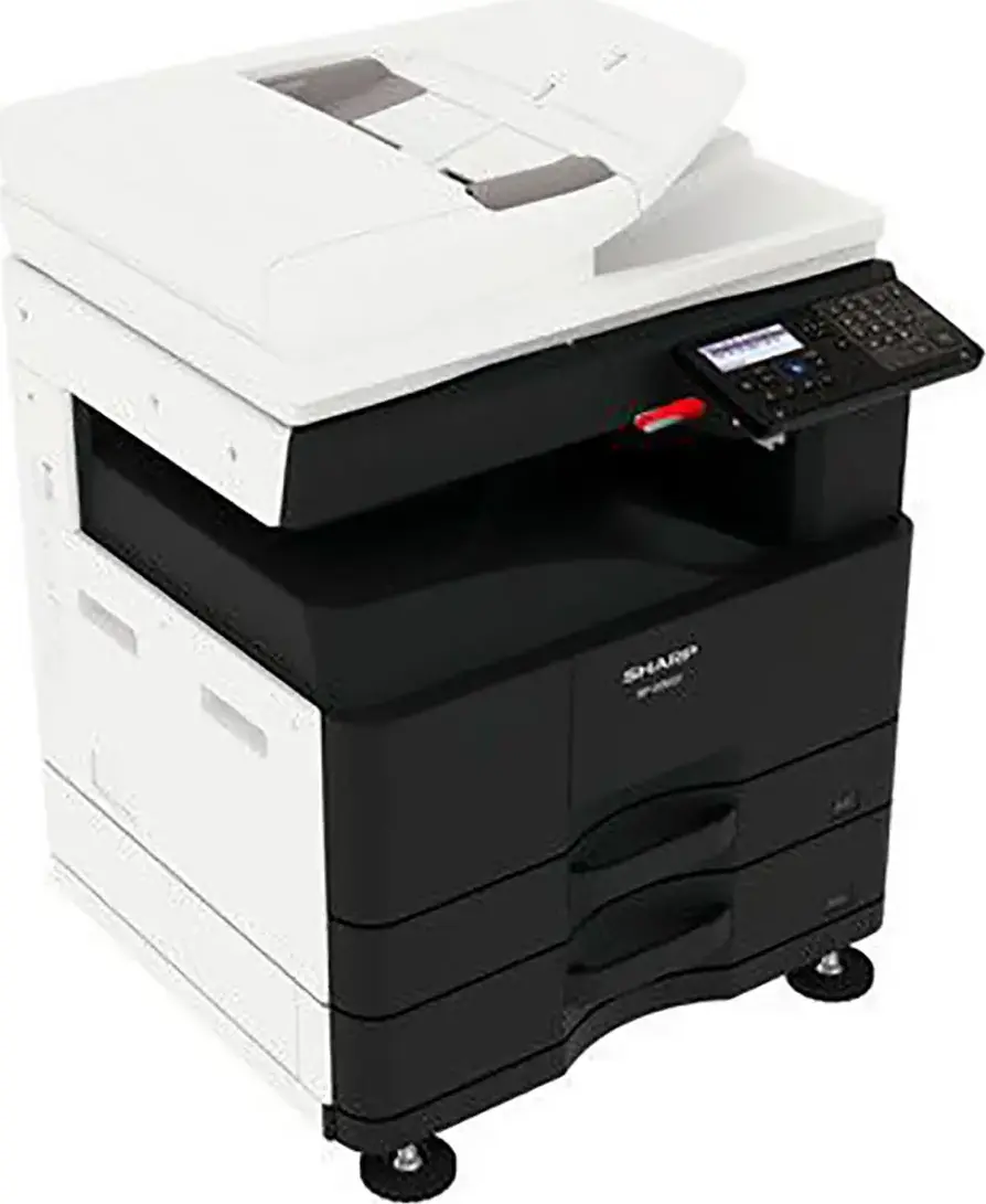 Sharp BP-20M22EU Nova Light 2 Monochrome A3 Laser Multifunctional Printer, 22 ppm, 600 dpi, 1GB RAM, Duplex Print/Scan, 100-sheet ADF, Ethernet, USB