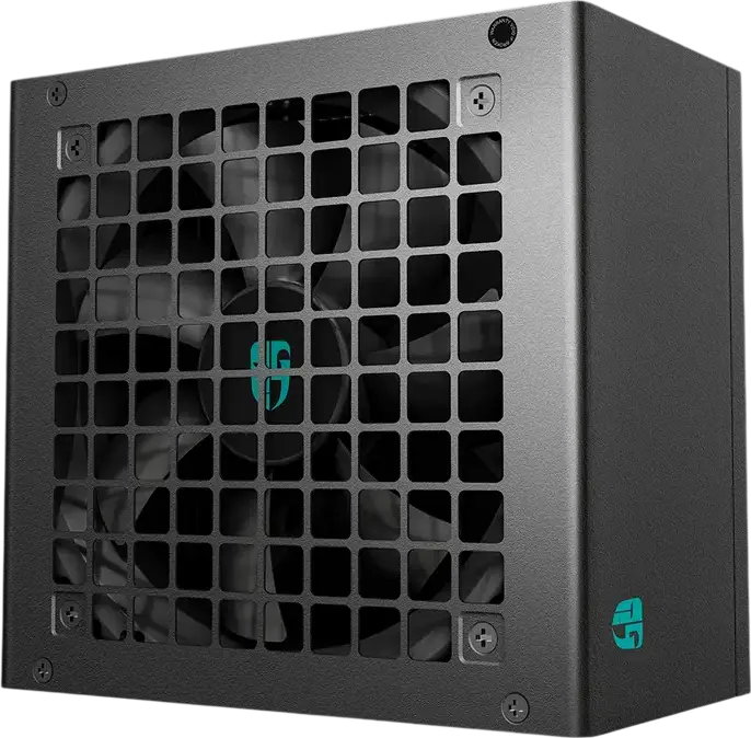 Sursa PC Deepcool PF550X 550W ATX, Certificare 80 Plus Bronze, Non-Modulare, Ventilator 120mm Hydro Bearing, Cabluri Plate, Negru