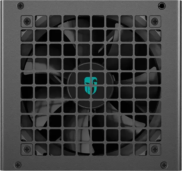 Sursa PC Deepcool PF550X 550W ATX, Certificare 80 Plus Bronze, Non-Modulare, Ventilator 120mm Hydro Bearing, Cabluri Plate, Negru