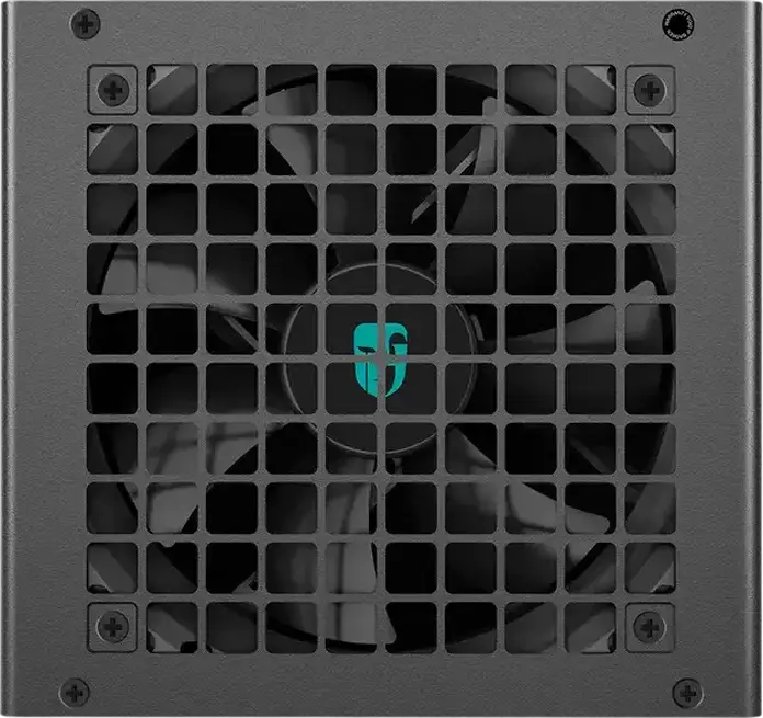 Sursa PC Deepcool PF550X 550W ATX, Certificare 80 Plus Bronze, Non-Modulare, Ventilator 120mm Hydro Bearing, Cabluri Plate, Negru