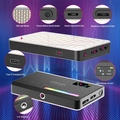 Ulanzi VL120 RGB Pocket LED Video Light, 120 Beads, 2500K-9000K, Full RGB, 3100mAh Battery, OLED Screen, 20 Effects, CRI 95+, USB-C, 1/4" Mount