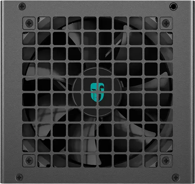Блок питания Deepcool PF650X 650W, 80 Plus Bronze, ATX, немодульный, плоские кабели, вентилятор 120мм, Active PFC, DC-DC, черный