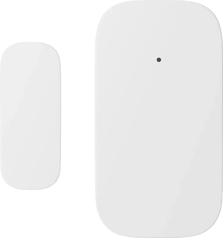 Yandex YNDX-00520 Door and Window Opening Sensor, Zigbee 3.0, designed by Aqara, CR1632 Battery, White