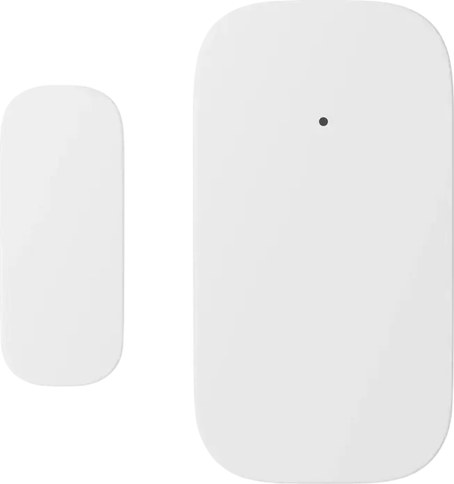 Yandex YNDX-00520 Door and Window Opening Sensor, Zigbee 3.0, designed by Aqara, CR1632 Battery, White
