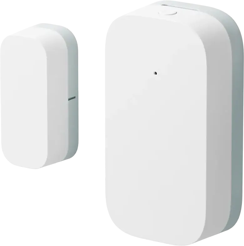 Yandex YNDX-00520 Door and Window Opening Sensor, Zigbee 3.0, designed by Aqara, CR1632 Battery, White