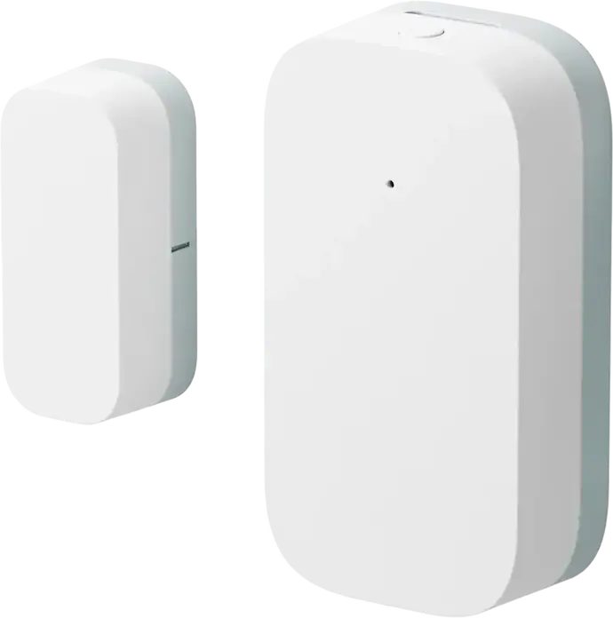 Yandex YNDX-00520 Door and Window Opening Sensor, Zigbee 3.0, designed by Aqara, CR1632 Battery, White