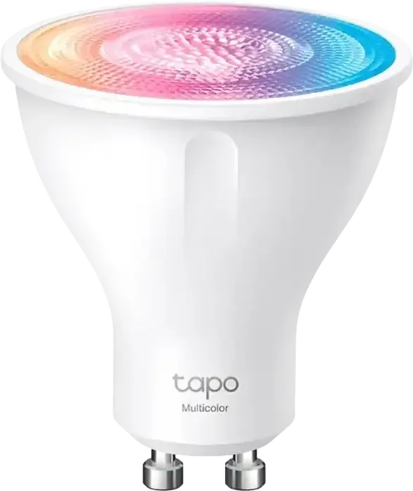 TP-Link Tapo L630 Smart Wi-Fi LED Spotlight GU10, 16 Million Colors, 2200K-6500K, 3.7W, 350lm, App Control, Alexa & Google Assistant Compatible