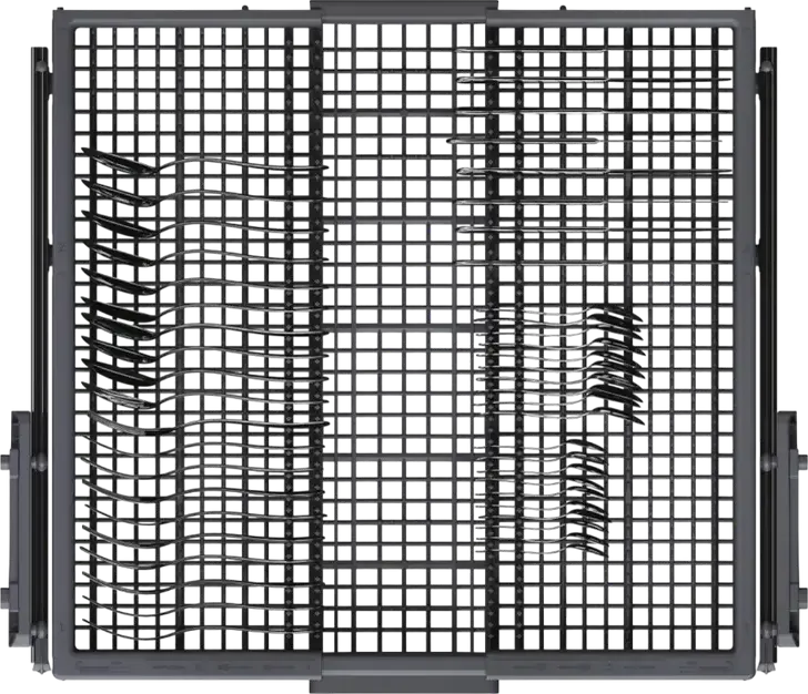 Candy Rapidò CI 6E7F1A Built-in Full Size Dishwasher, 16 Place Settings, 8 Programs, 35min Fast Cycle, Inverter Motor, AquaStop, Grey