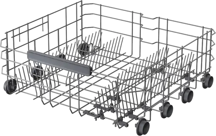 Candy Rapidò CI 6E7F1A Built-in Full Size Dishwasher, 16 Place Settings, 8 Programs, 35min Fast Cycle, Inverter Motor, AquaStop, Grey