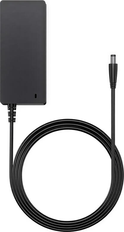 Ulanzi HT005 DC Power Adapter for Ulanzi 40W PRO and 40W RGB Lights, 19V 3.42A 64.98W, 2.7m Total Cable Length, US Plug, Black