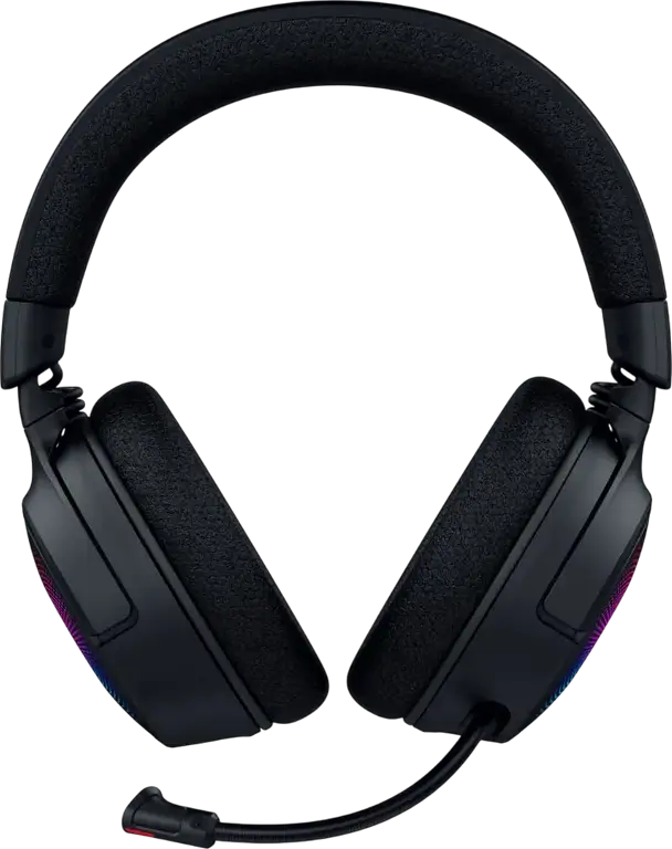 Casca Gaming Razer Kraken V4, Circumaurale Inchise, Cu Fir/Wireless Bluetooth 5.3, Audio Spatial THX, Microfon Retractabil Unidirectional, RGB Chroma, Negru