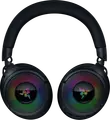 Casca Gaming Razer Kraken V4, Circumaurale Inchise, Cu Fir/Wireless Bluetooth 5.3, Audio Spatial THX, Microfon Retractabil Unidirectional, RGB Chroma, Negru