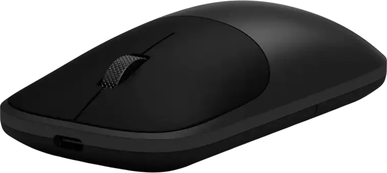 Satechi Slim EX Wireless Mouse, Black, 3-in-1 Bluetooth 5.3 and 2.4GHz USB-C Connectivity, Anodized Aluminum, Quiet-click, 1200 DPI, Ambidextrous, Rechargeable