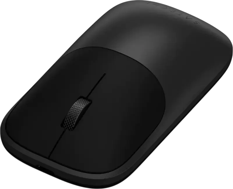 Satechi Slim EX Wireless Mouse, Black, 3-in-1 Bluetooth 5.3 and 2.4GHz USB-C Connectivity, Anodized Aluminum, Quiet-click, 1200 DPI, Ambidextrous, Rechargeable