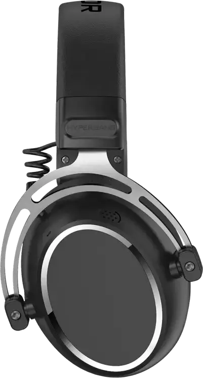 Casca Gaming HATOR Hypergang 3 EVO ESH07 Hi-Res, Over-Ear, Driver Dinamic, Microfon si Cablu Detasabil, 32 Ohm, Negru