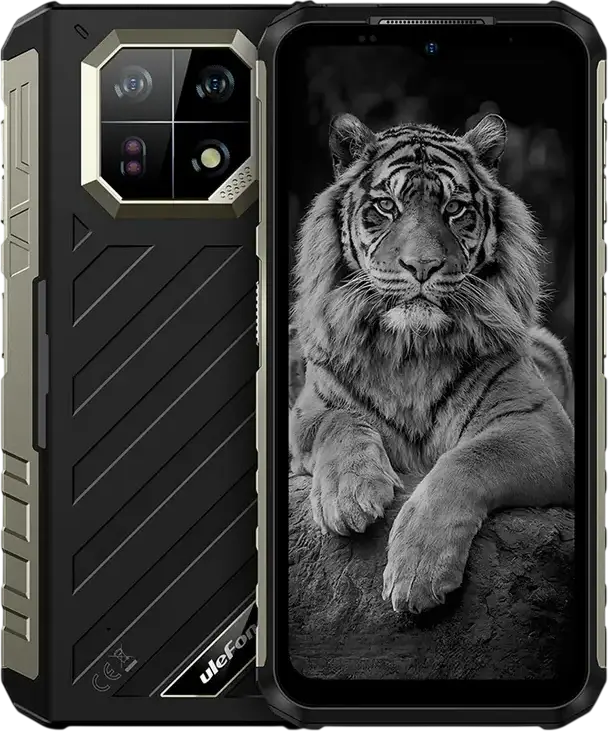 Smartphone Rugged Ulefone Armor 22 Pro, Ecran 6.58" FHD+ 120Hz, Helio G200, 8GB RAM, Memorie Interna 128GB, Baterie 6600mAh, Camera Night Vision 64MP, IP68/IP69K