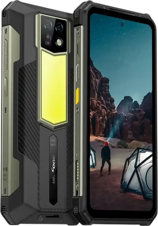 Ulefone Armor 24 Pro Rugged Smartphone, 6.78" 120Hz Display, Mediatek Helio G200, 12GB RAM, 256GB ROM, 22000mAh Battery, 64MP Night Vision, IP68/IP69K