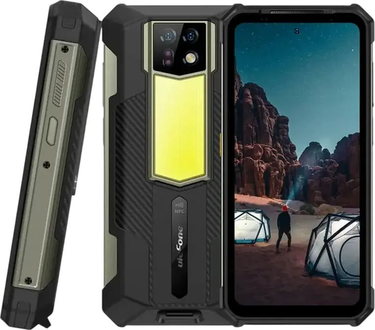 Ulefone Armor 24 Pro Rugged Smartphone, 6.78" 120Hz Display, Mediatek Helio G200, 12GB RAM, 256GB ROM, 22000mAh Battery, 64MP Night Vision, IP68/IP69K