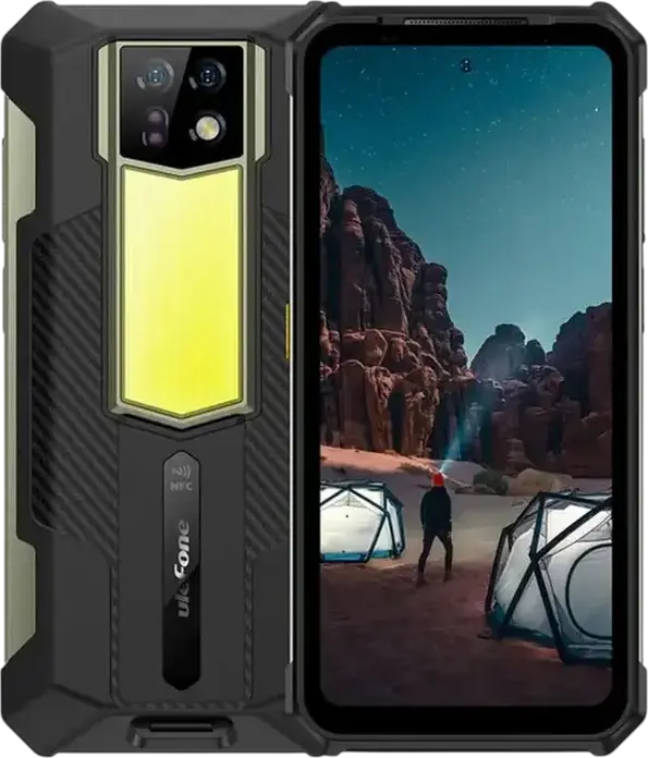 Ulefone Armor 24 Pro Rugged Smartphone, 6.78" 120Hz Display, Mediatek Helio G200, 12GB RAM, 256GB ROM, 22000mAh Battery, 64MP Night Vision, IP68/IP69K
