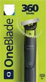 Trimmer Philips OneBlade QP2724/23 pentru Barba si Mustata, Lama 360 din Otel Inoxidabil, 5 Setari Lungime 1-5mm, Incarcare USB, Set de 5 Piese