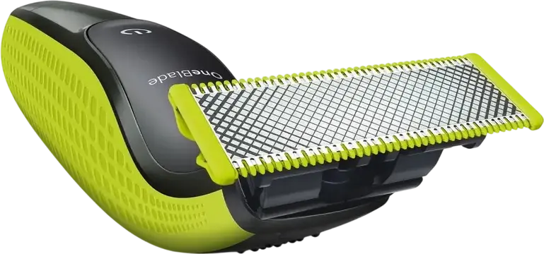 Trimmer Philips OneBlade QP2724/23 pentru Barba si Mustata, Lama 360 din Otel Inoxidabil, 5 Setari Lungime 1-5mm, Incarcare USB, Set de 5 Piese