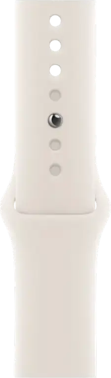 Smartwatch Apple Watch SE 3 44mm Carcasă Aluminiu Anodizat, Chip S10, 64GB, Ecran Always-On Retina OLED, Sticlă Ion-X, Rezistență Apă 5 ATM, Starlight
