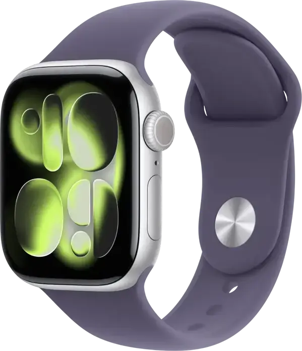 Apple Watch Series 11 Smartwatch, 42mm Case, Purple Fog, Advanced Health and Fitness Tracking