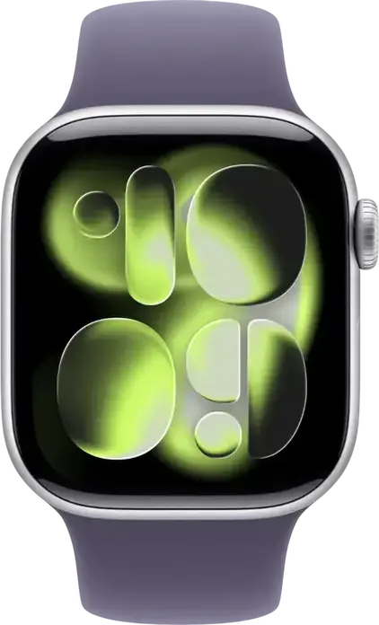 Apple Watch Series 11 Smartwatch, 42mm Case, Purple Fog, Advanced Health and Fitness Tracking