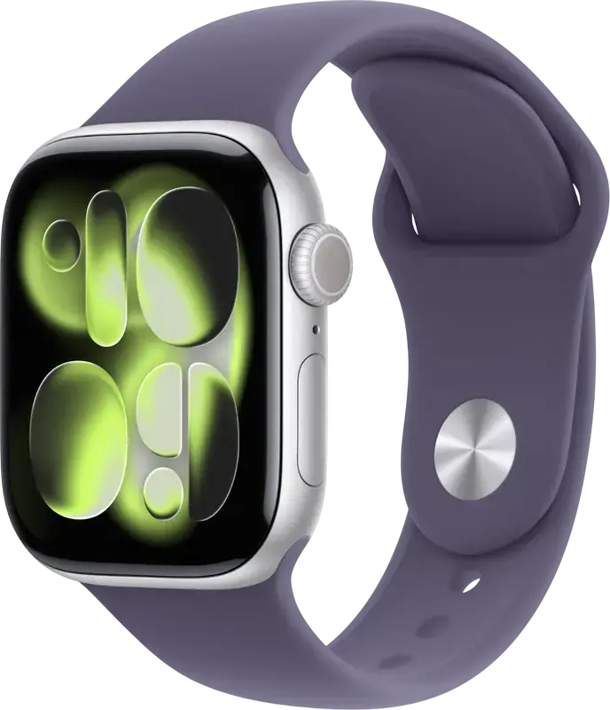 Apple Watch Series 11 Smartwatch, 42mm Case, Purple Fog, Advanced Health and Fitness Tracking