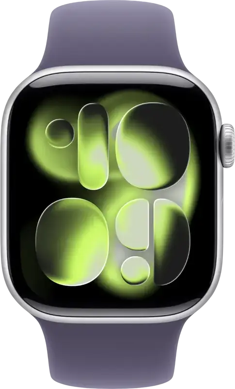 Apple Watch Series 11 Smartwatch, 42mm Case, Purple Fog, Advanced Health and Fitness Tracking