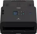 Canon imageFORMULA DR-S250N Desktop Duplex Sheet-fed Scanner, 50 ppm/100 ipm, 600 dpi, Wi-Fi, Ethernet, USB 3.2, 60-sheet ADF, Color TFT LCD, Black