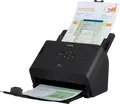Canon imageFORMULA DR-S250N Desktop Duplex Sheet-fed Scanner, 50 ppm/100 ipm, 600 dpi, Wi-Fi, Ethernet, USB 3.2, 60-sheet ADF, Color TFT LCD, Black