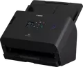Canon imageFORMULA DR-S250N Desktop Duplex Sheet-fed Scanner, 50 ppm/100 ipm, 600 dpi, Wi-Fi, Ethernet, USB 3.2, 60-sheet ADF, Color TFT LCD, Black