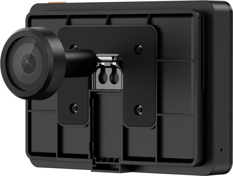 Imou VD1 Smart Doorbell with 4.3 inch Display, 5MP Resolution, Wi-Fi 6 Dual-Band, Human Detection, 4800mAh Battery, microSD Slot, Black