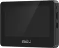 Imou VD1 Smart Doorbell with 4.3 inch Display, 5MP Resolution, Wi-Fi 6 Dual-Band, Human Detection, 4800mAh Battery, microSD Slot, Black