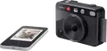 Leica Sofort 2 Hybrid Instant Camera, Summar 1:2/2.4 Lens, Fujifilm Instax Mini Film, 3.0 inch TFT LCD, Bluetooth, USB-C, Black