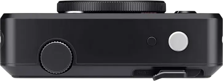 Leica Sofort 2 Hybrid Instant Camera, Summar 1:2/2.4 Lens, Fujifilm Instax Mini Film, 3.0 inch TFT LCD, Bluetooth, USB-C, Black