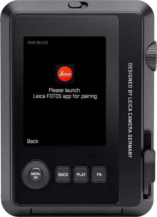 Leica Sofort 2 Hybrid Instant Camera, Summar 1:2/2.4 Lens, Fujifilm Instax Mini Film, 3.0 inch TFT LCD, Bluetooth, USB-C, Black