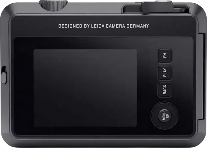 Leica Sofort 2 Hybrid Instant Camera, Summar 1:2/2.4 Lens, Fujifilm Instax Mini Film, 3.0 inch TFT LCD, Bluetooth, USB-C, Black
