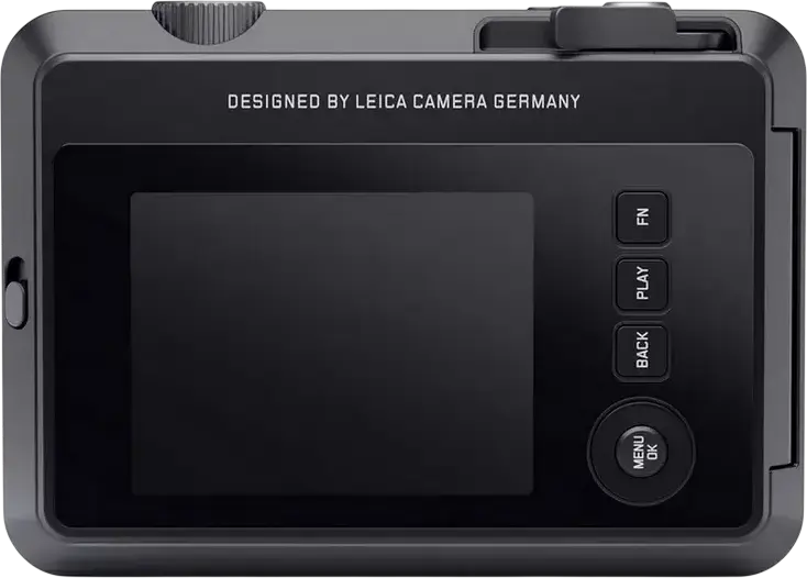 Leica Sofort 2 Hybrid Instant Camera, Summar 1:2/2.4 Lens, Fujifilm Instax Mini Film, 3.0 inch TFT LCD, Bluetooth, USB-C, Black