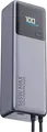 Power Bank Xiaomi 165W 10000mAh PB1165MI cu Cablu USB-C Integrat, Intrare 90W, Iesire Cablu 120W, Ecran LCD, Incarcare Laptop, Versiune Globala