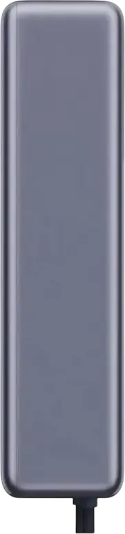 Power Bank Xiaomi 165W 10000mAh PB1165MI cu Cablu USB-C Integrat, Intrare 90W, Iesire Cablu 120W, Ecran LCD, Incarcare Laptop, Versiune Globala