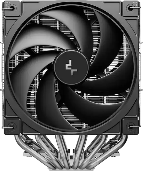 Cooler CPU Deepcool AG620 V2 Dual-Tower, TDP 260W, 6 heatpipe-uri de cupru, 2 ventilatoare PWM de 120mm, compatibil Intel LGA1700/1851 si AMD AM4/AM5