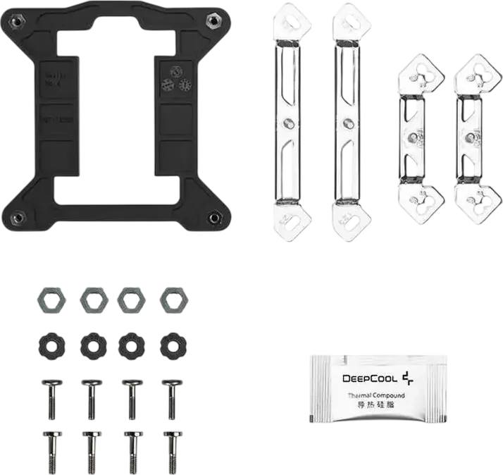Cooler CPU Deepcool AG620 V2 Dual-Tower, TDP 260W, 6 heatpipe-uri de cupru, 2 ventilatoare PWM de 120mm, compatibil Intel LGA1700/1851 si AMD AM4/AM5