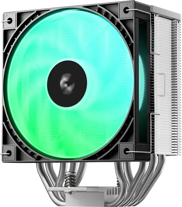 Cooler CPU Deepcool AG500 G2 ARGB, Răcire pe Aer, Turn Single, 5 Heatpipe-uri, Ventilator PWM de 120mm, TDP 250W, Iluminare ARGB, LGA1700/1851/AM5/AM4